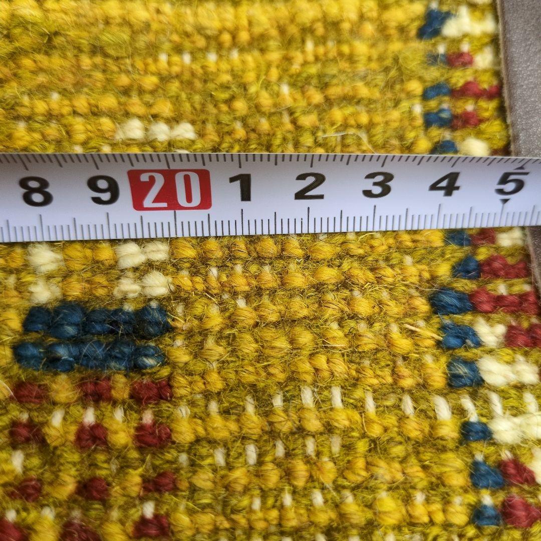 ペルシャ絨毯　ギャッベ　新品 114x40 cm Persia Gabbeh