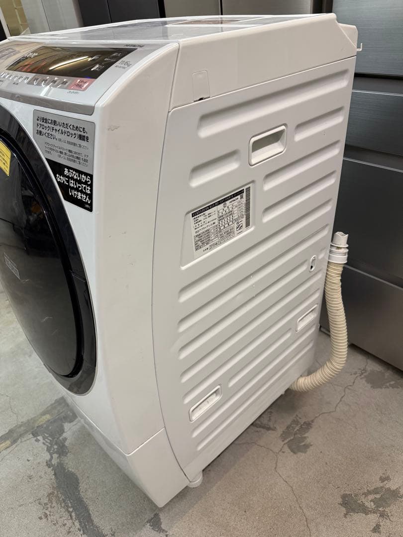 2018年式 11kg 6kg HITACHI 洗濯機 BD-SV110BL