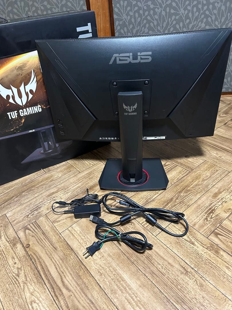 ゲーミングモニター　VG27Ｖ湾曲型