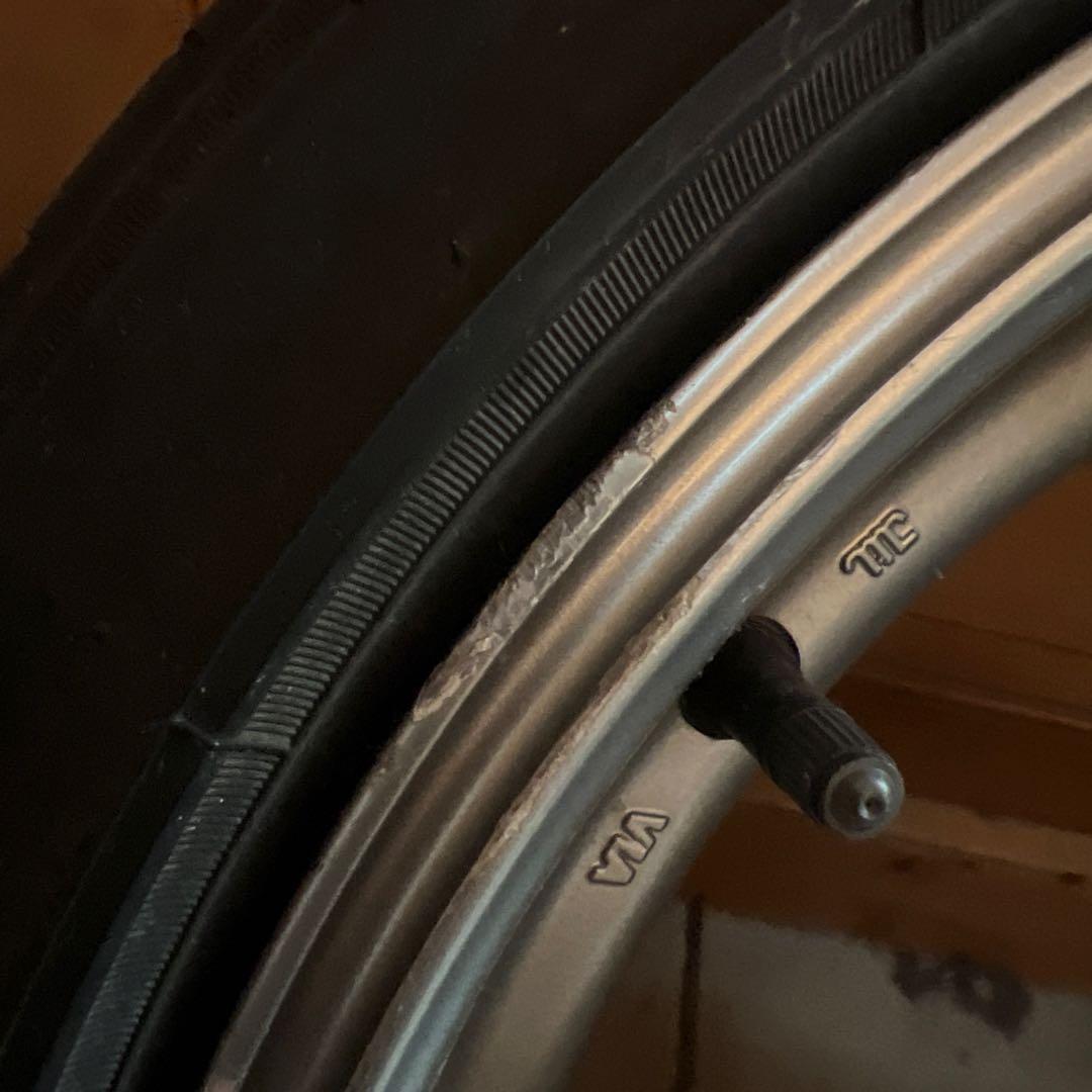 Enkei Racing 17インチタイヤホイールセット ②