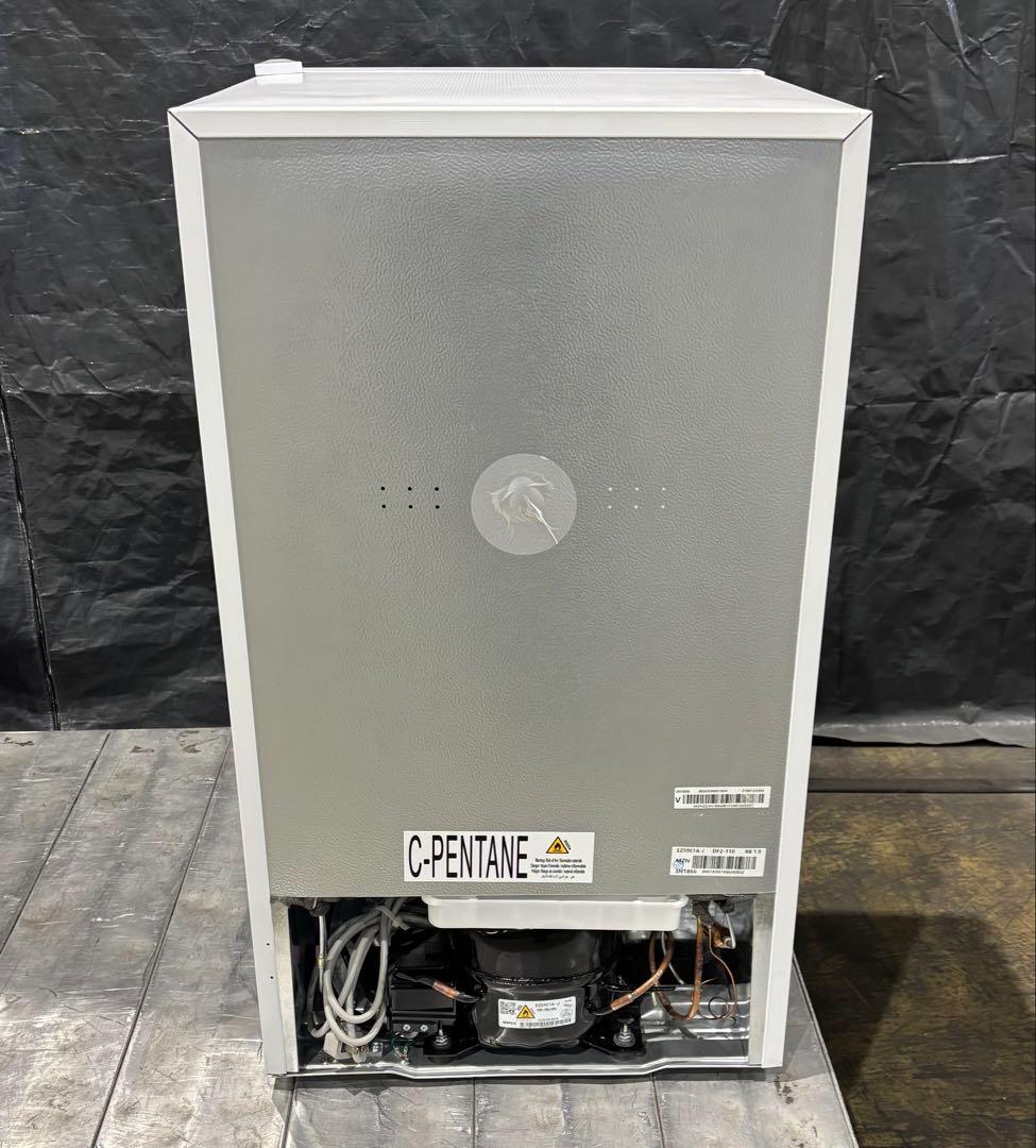 マクスゼン　冷凍　冷蔵庫　JR085HM01WH 85L 2024年製