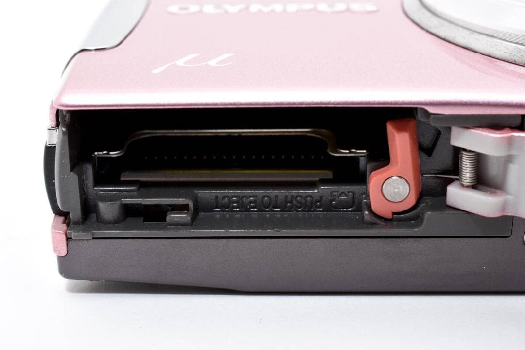 【美品】オリンパス Olympus μ 1060 ピンク PINK【動作確認済】