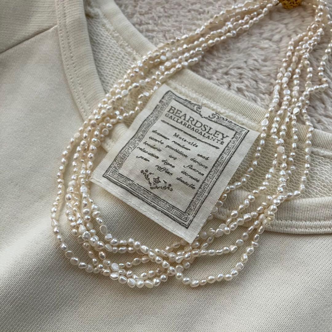 たぼわんこさま　ビアズリー BEARDSLEY ドッキング ワンピース フレア