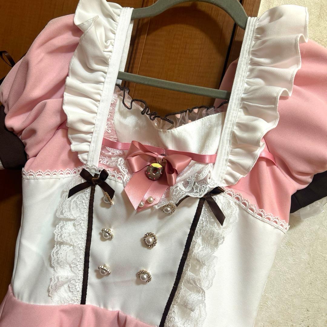 マリームーン　コスプレ　バレンタイン　メルティホイップキャンディメイド