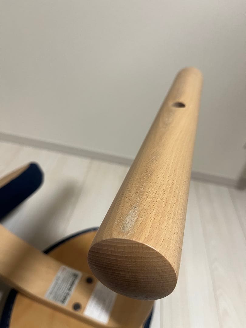 週末即発送！美品！バランスイージー！バランスラボチェア！ネイビー