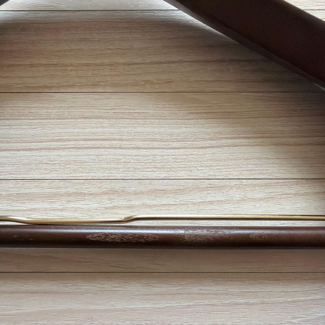 TexTeq ORDER SALON スーツハンガー 4本組 ナカタハンガー