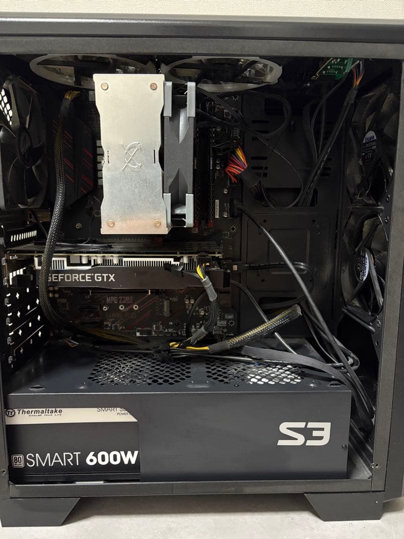 【ゲーミングPC】i5-9400 / GTX1660 / メモリ32GB