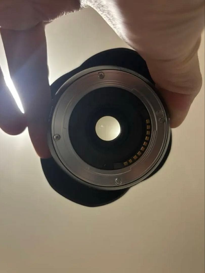 カールツァイス　xマウント12mm F2.8 単焦点レンズ