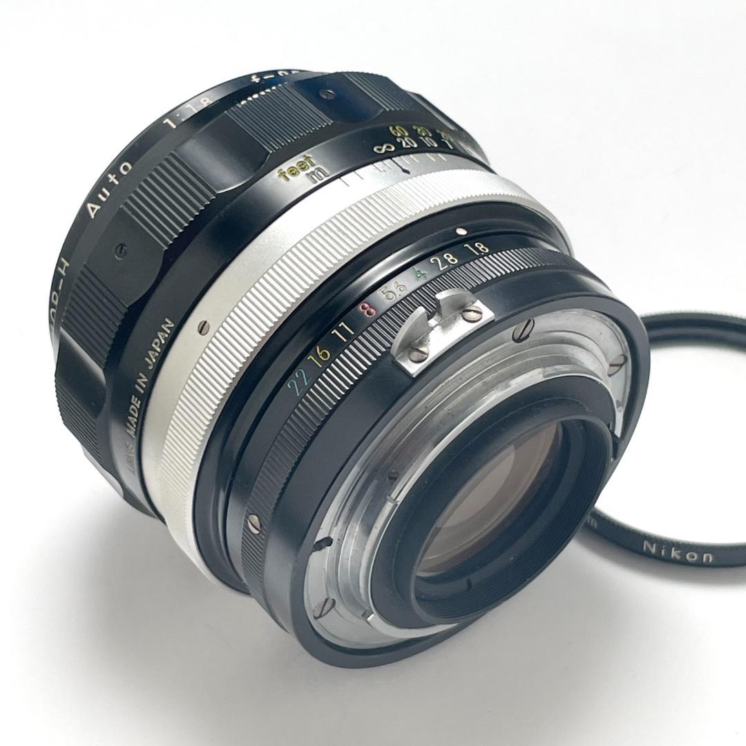 特価 ニコン Nikkor-H 85mm f1.8 非Ai 現状
