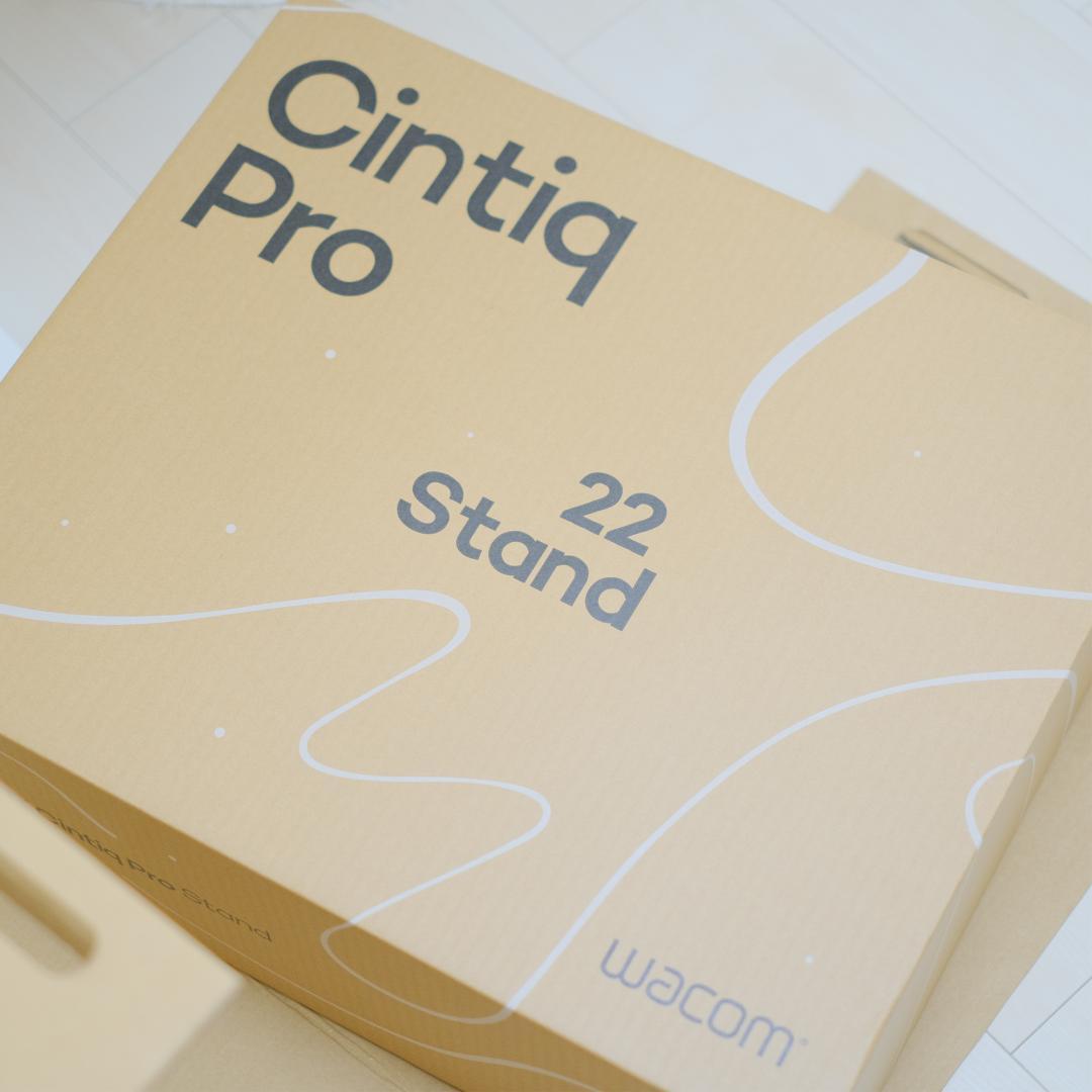 【未使用】純正Wacom Cintiq Pro 22スタンド
