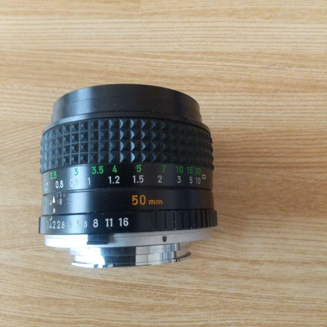 SR-T101 ミノルタ レンズ2本 良品