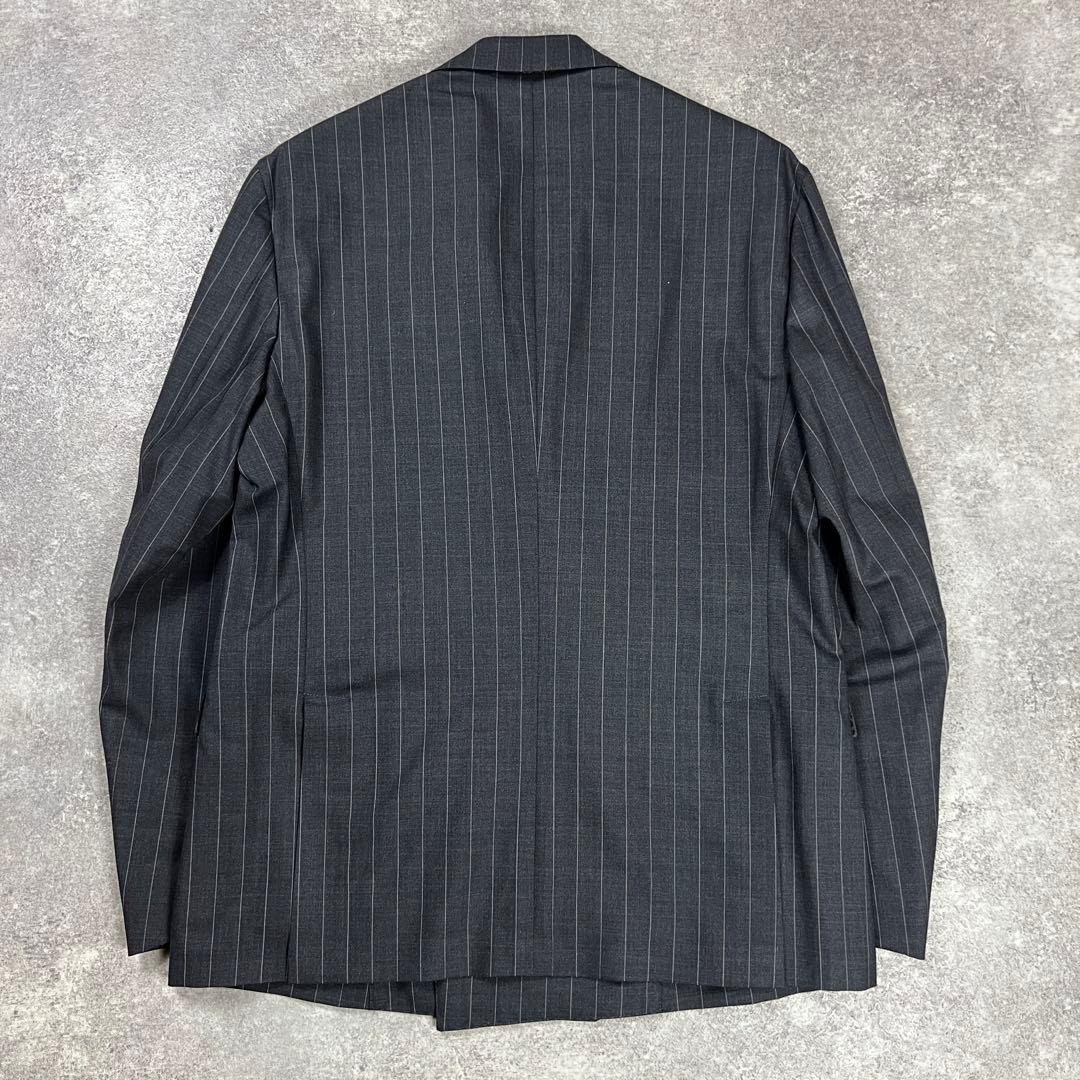ラルフローレン イタリア製 ダブル スーツ セットアップ ストライプ