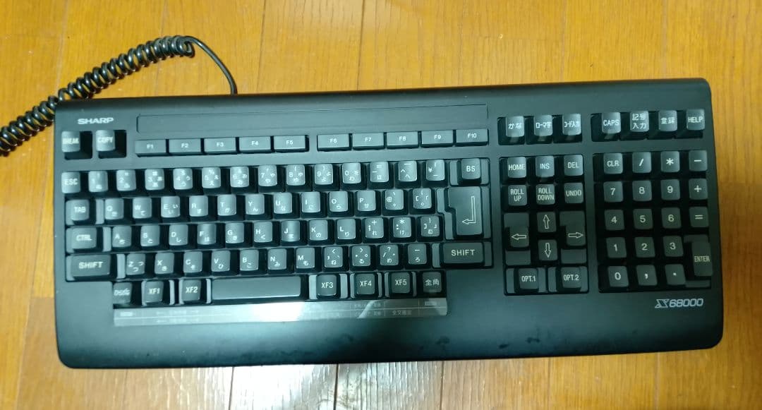 x68000 キーボード