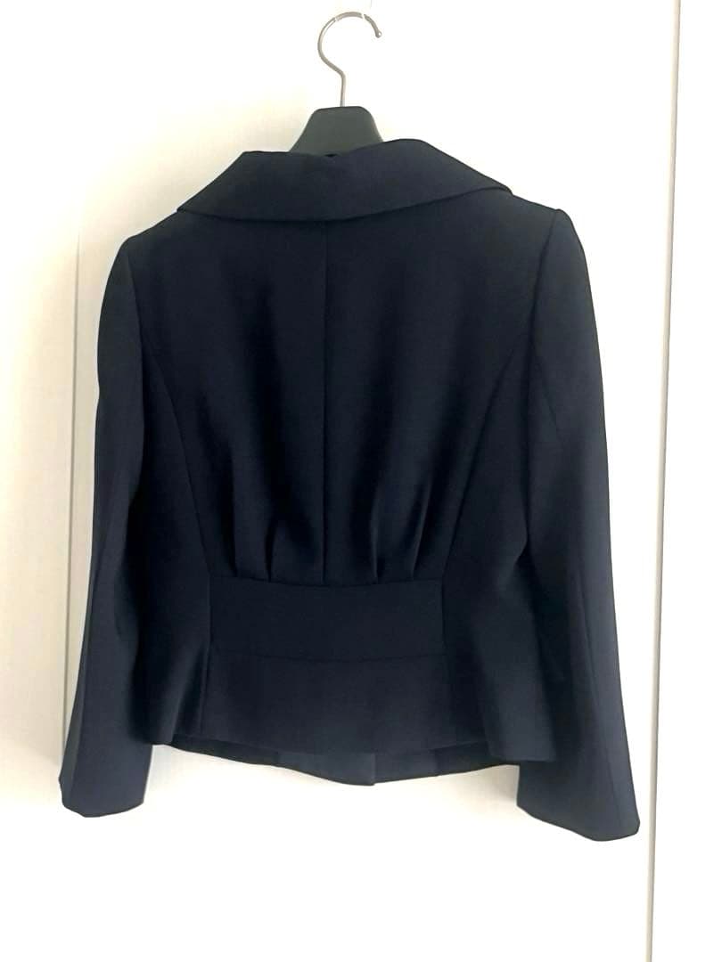 FOXEY フォクシー　サクセススーツ 濃紺　サイズ38 クリーニング済