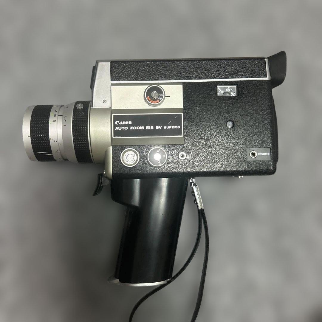 ビデオカメラ Canon auto zoom 518 sv super 8