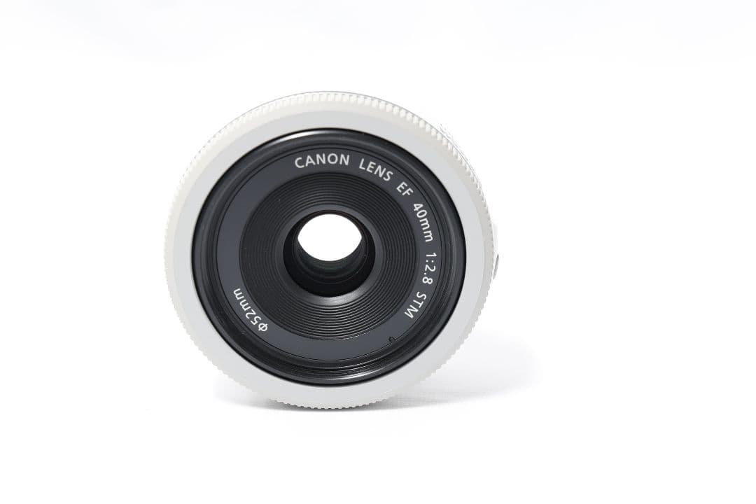 初心者オススメ★Canon EF 40mm F2.8 IS STM ★単焦点