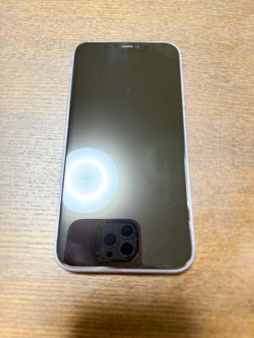 Apple iPhone 11 パープル 本体　128gb