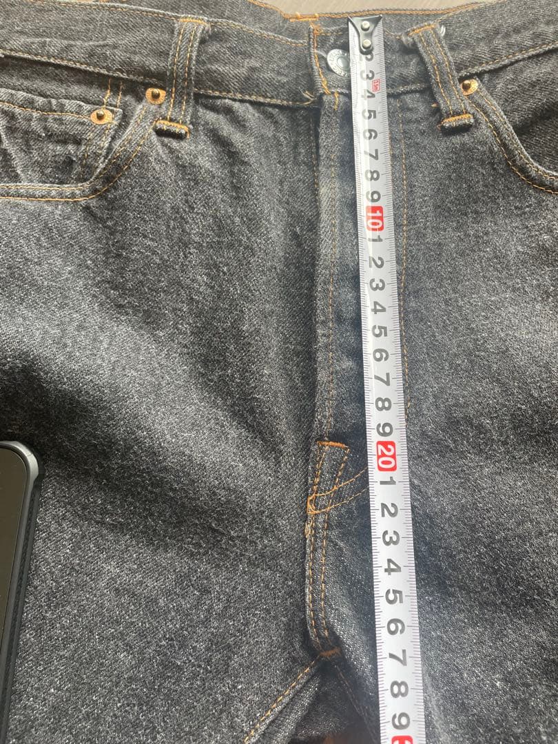 旧DENIME オリゾンティ ブラック デニム D-HG1118 W32 90s