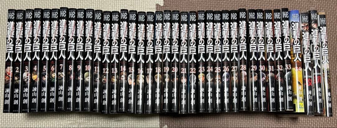 進撃の巨人 全巻＋画集FLY＋悔いなき選択2巻＋関連書籍セット