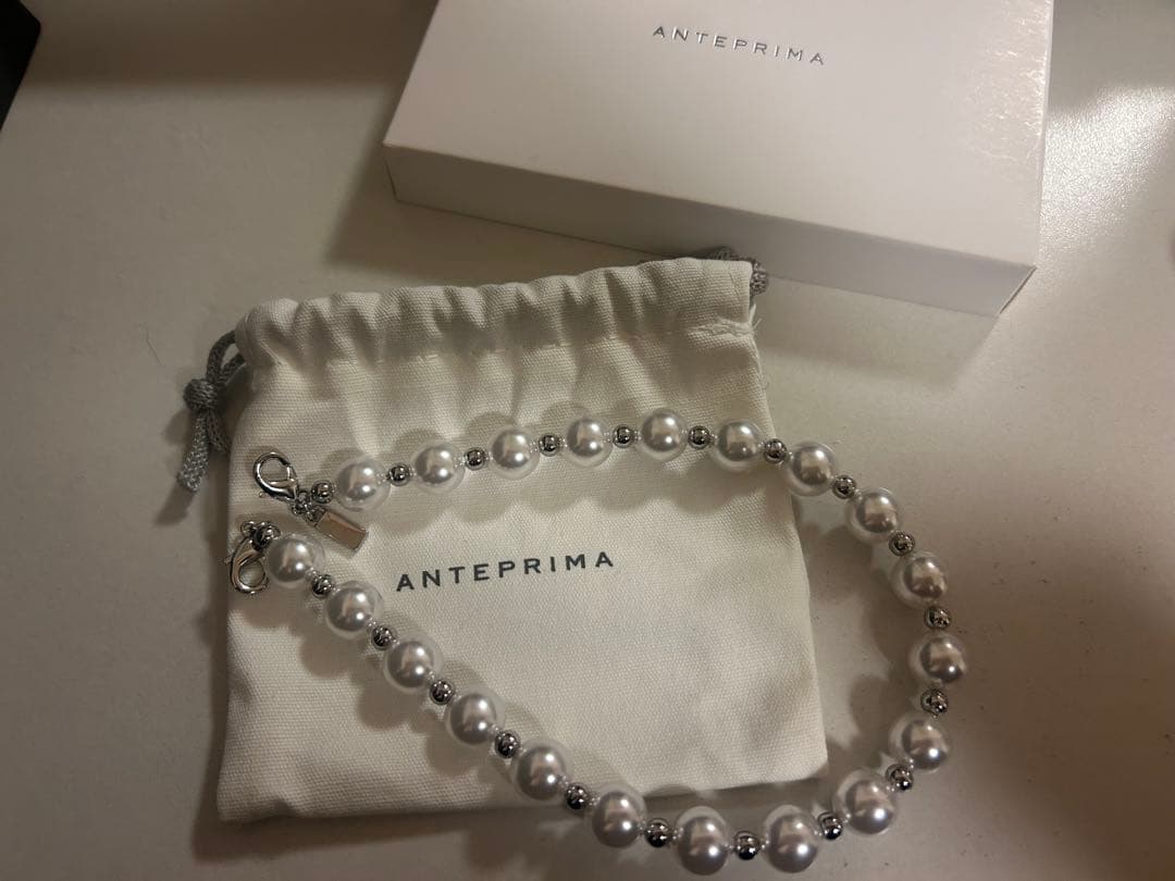 アンテプリマ　パール　ストラップ/ペルラーティ　シルバー
