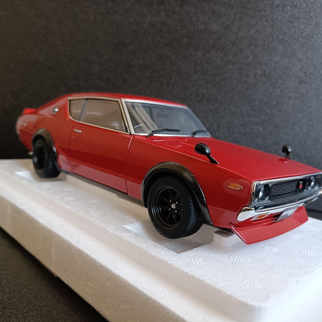 1/18 オートアート スカイライン GT-R チューンドバージョンレッド