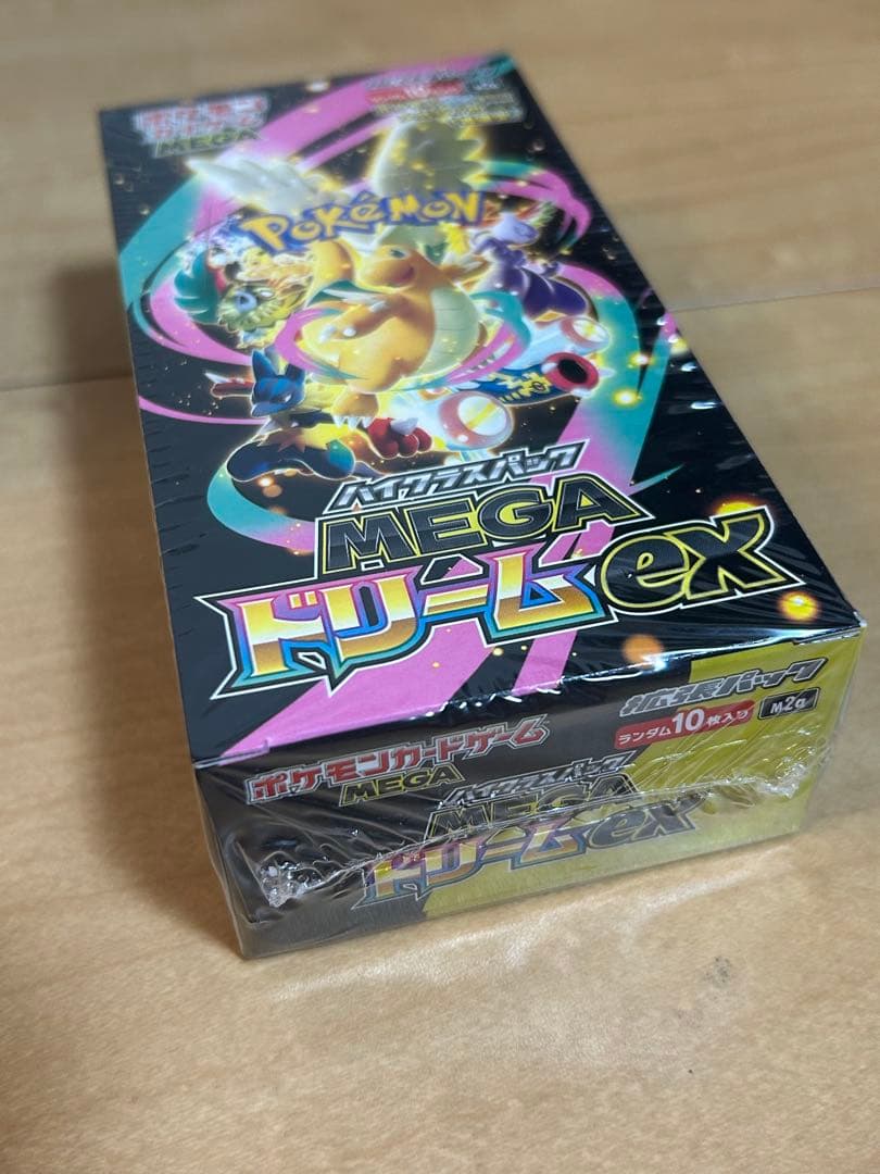 ポケモンカードゲーム MEGA ドリームEX 【シュリンク付き】