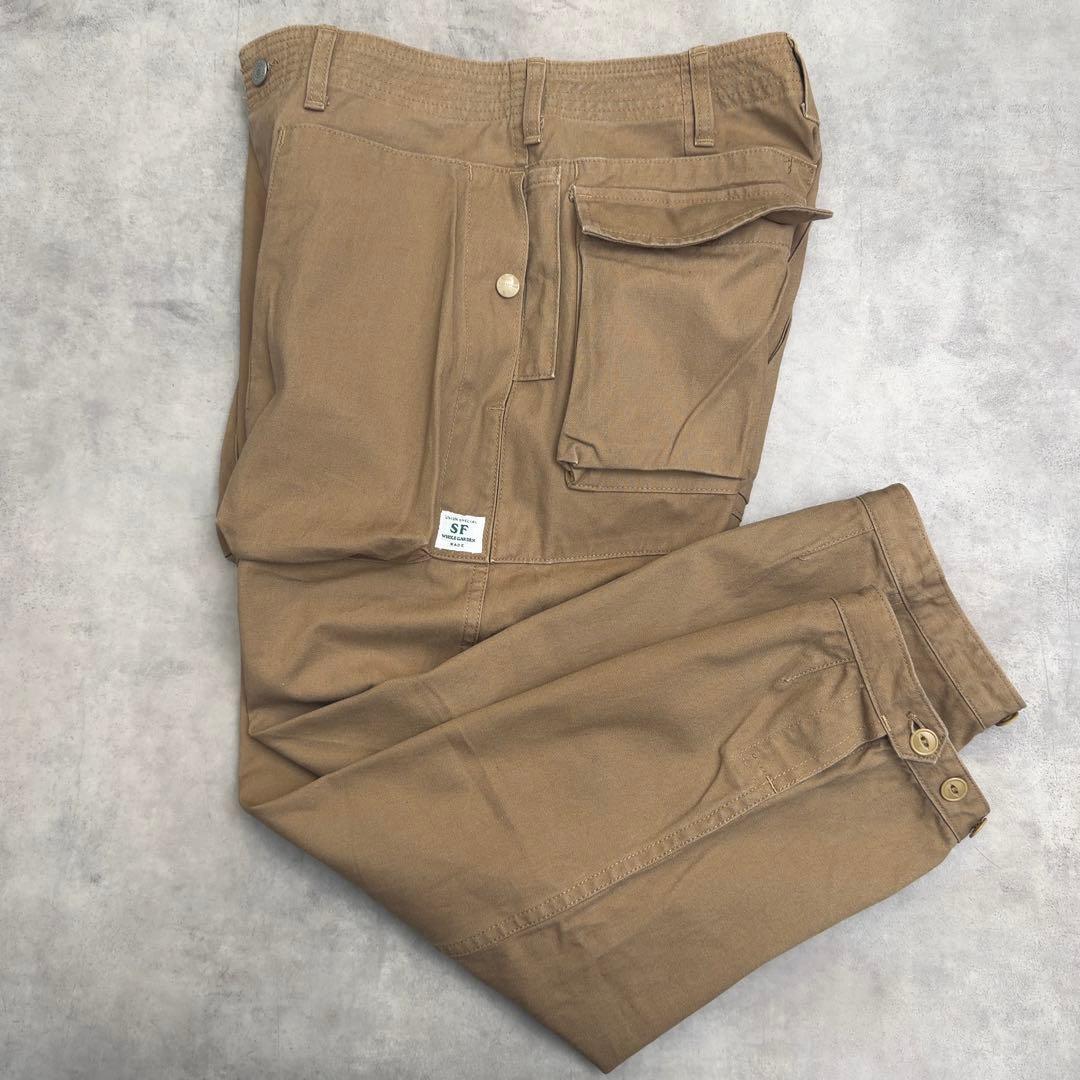 【ササフラス】Digs Crew Pants ディグスクルーパンツ S