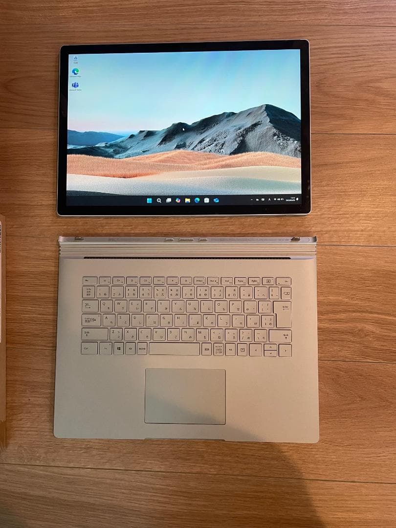 Surface Book 3 32GB 512GB Core i7 15インチ