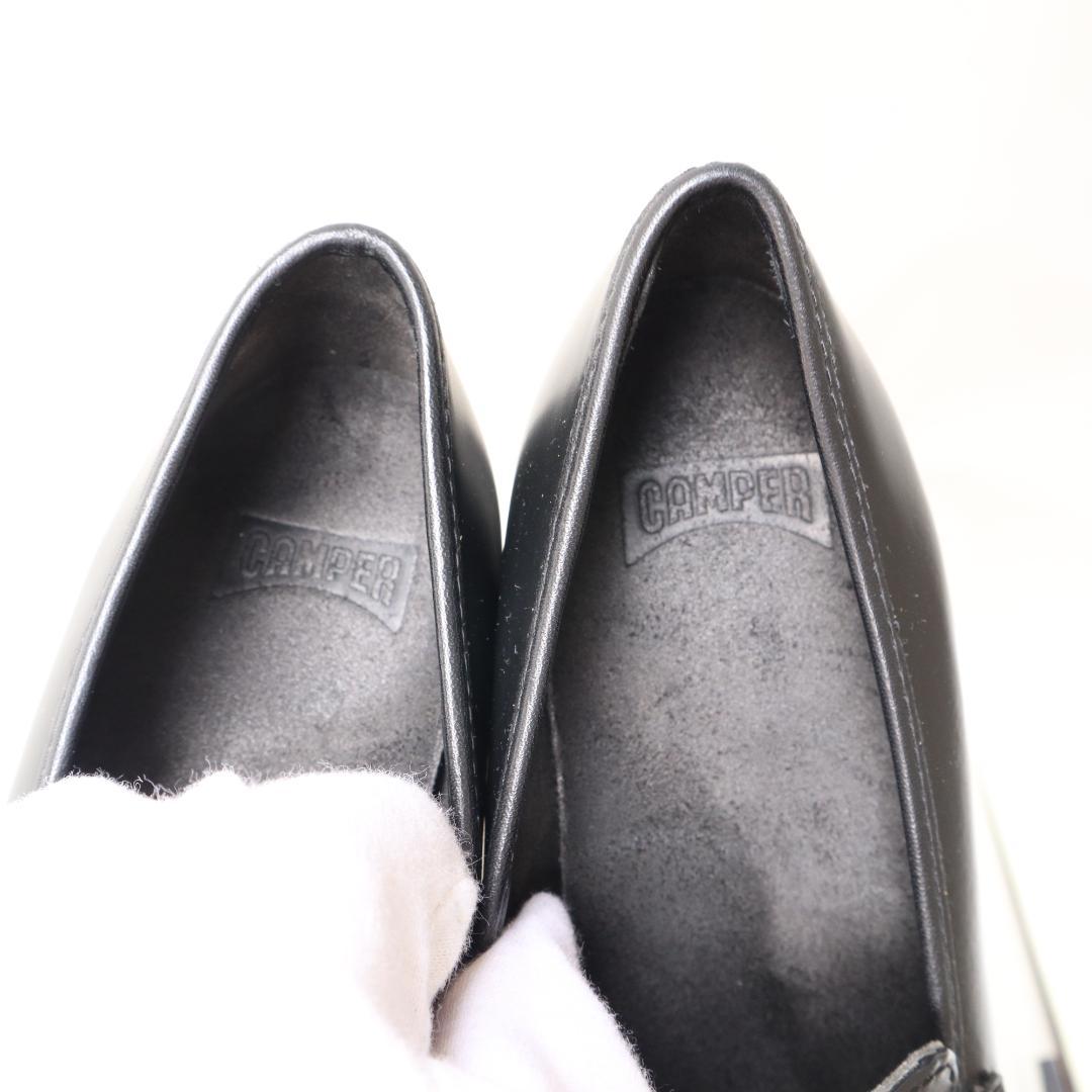 【極美品】カンペール THELMA テルマ 厚底ローファー黒 37 23.5cm