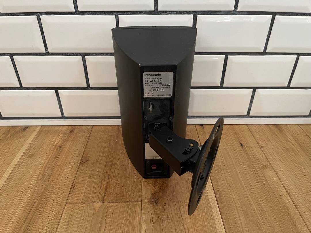 Panasonic RAMSAスピーカー WS-M10-K 4台セット