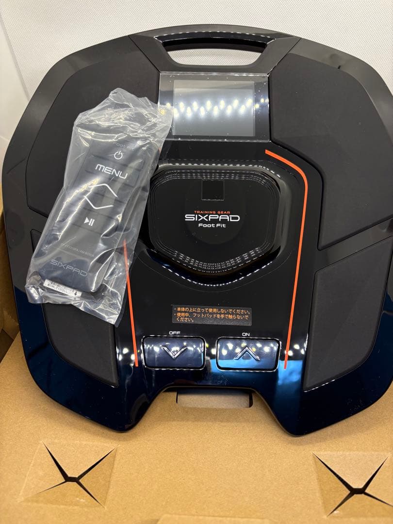 【極上美品】foot fit 2 フットフィット2 シックスパッド