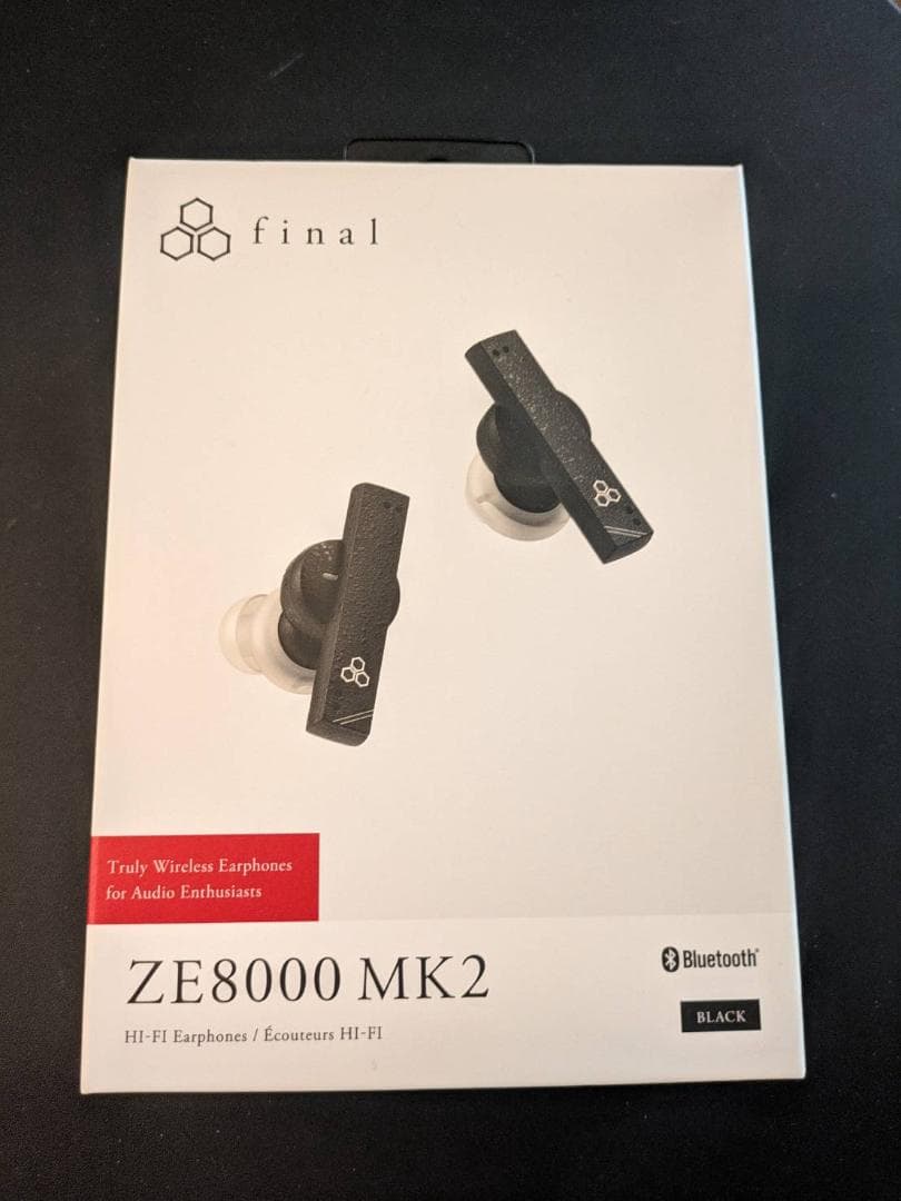 final ZE8000 MK2 ブラック