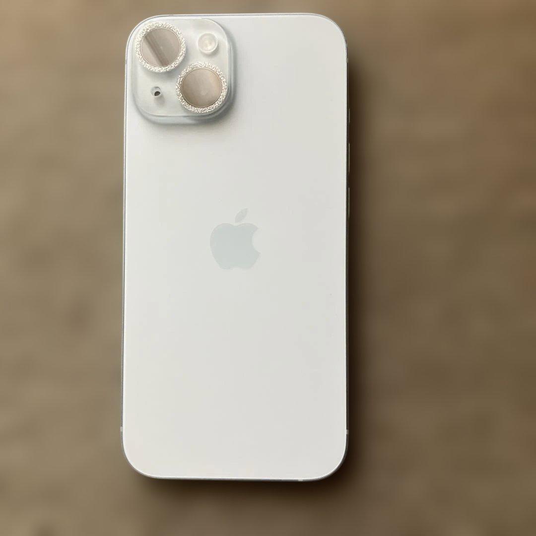 Apple iPhone 15 128GBブルー箱付き