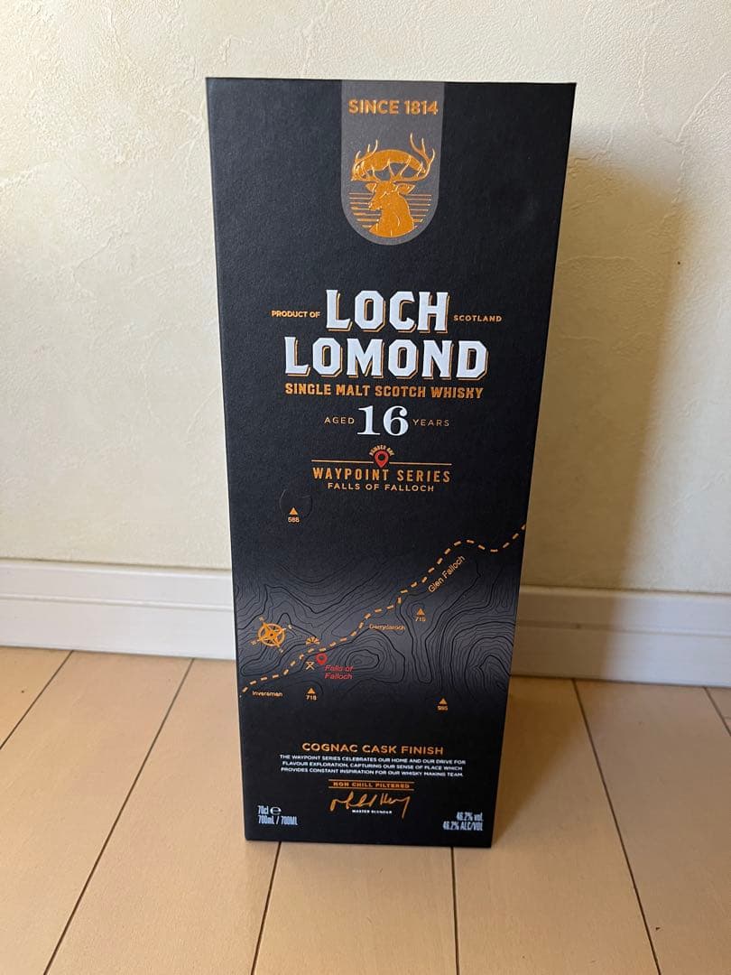【希少】LOCH LOMOND 16年 WAYPOINT SERIES