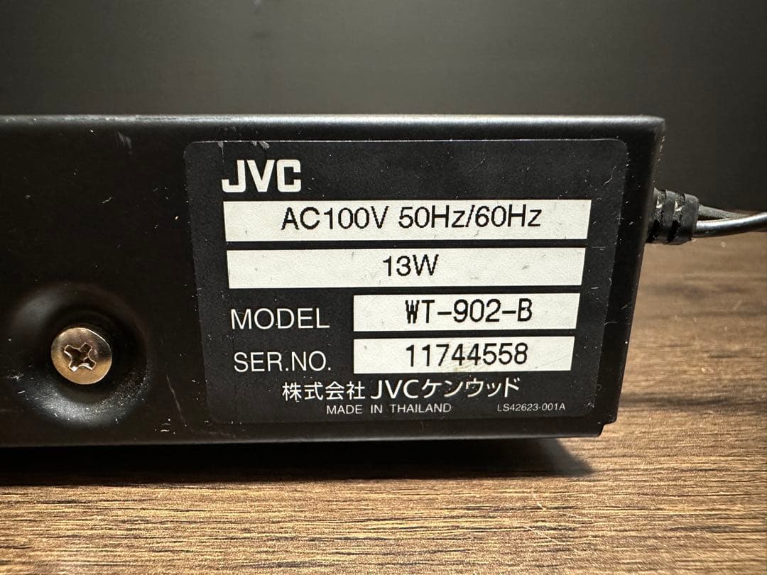 JVC ケンウッド　ワイヤレスチューナー WT-902-B