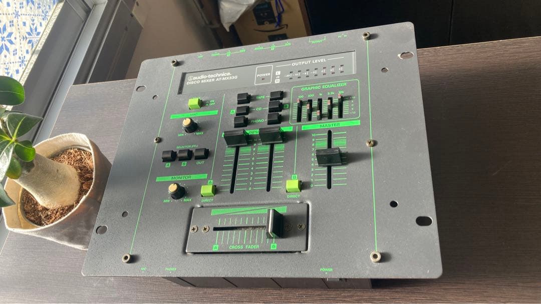 audio-technica ミクサーAT-MX33G