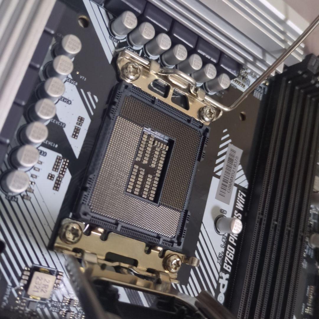 ASRock B760pro rs wifi ドスパラ限定 中古マザーボード本体