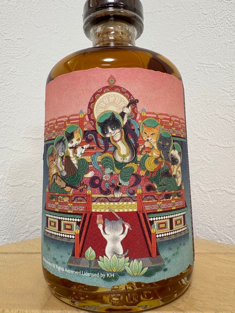 ブレンデッドスコッチウイスキー 2006 14年 Hitten Neko