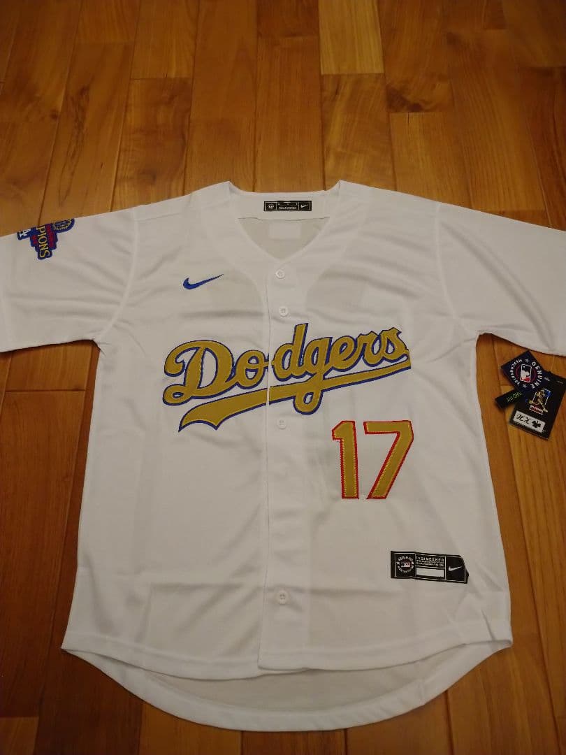 WBCドジャース 大谷翔平選手 刺繍ユニフォーム 2024 新品未使用