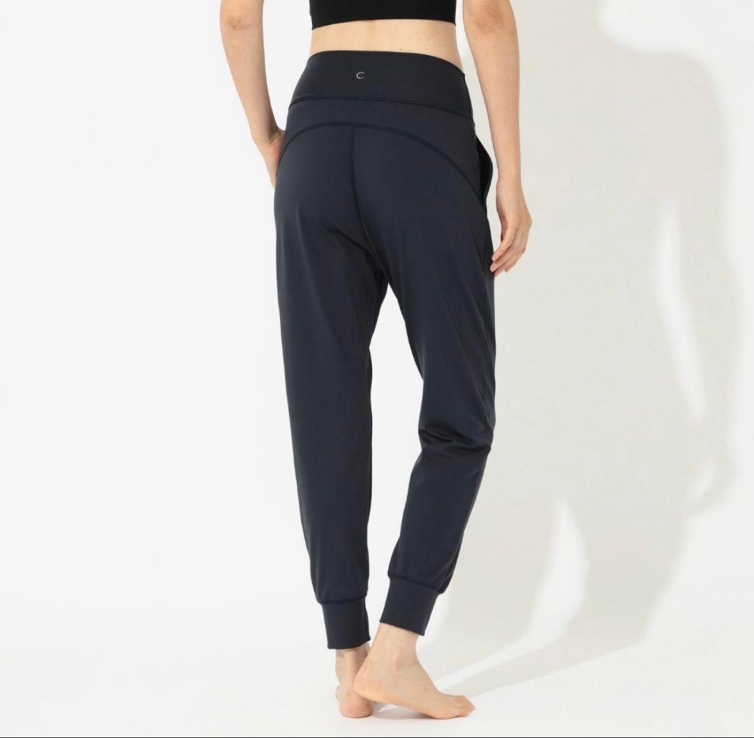 Chaccott チャコット スムースパンツ ネイビー M ヨガ ピラティス