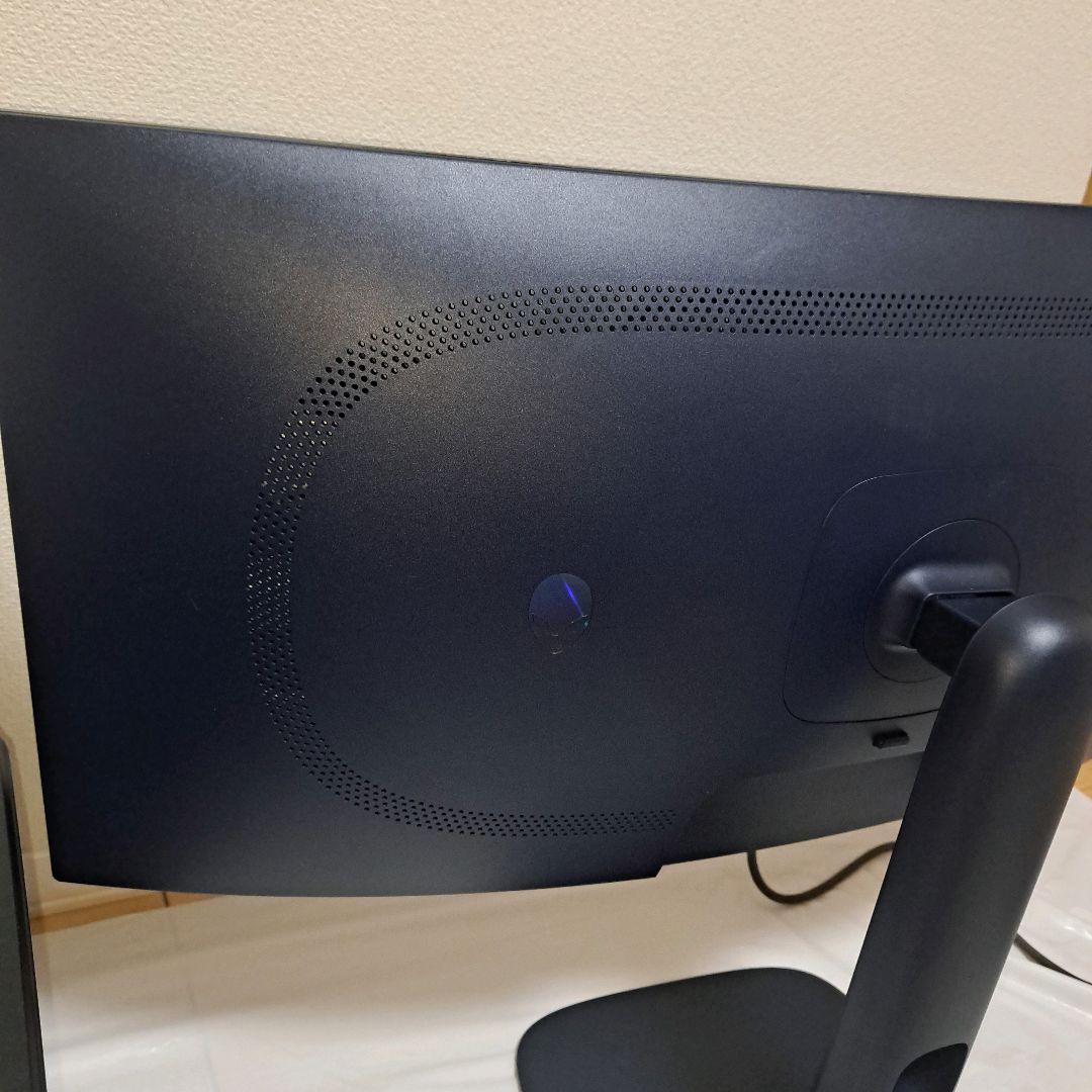 DELL AW3425DWM 湾曲モニター 本体