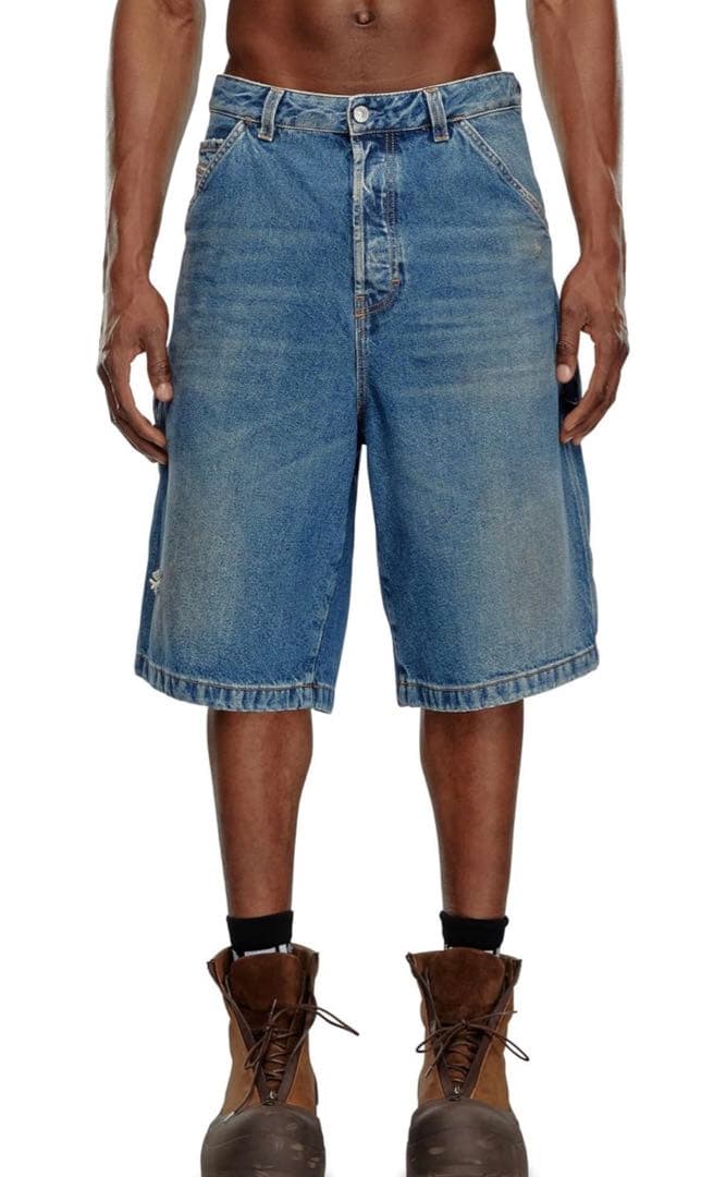 [ディーゼル] メンズ ショートパンツ デニム W28