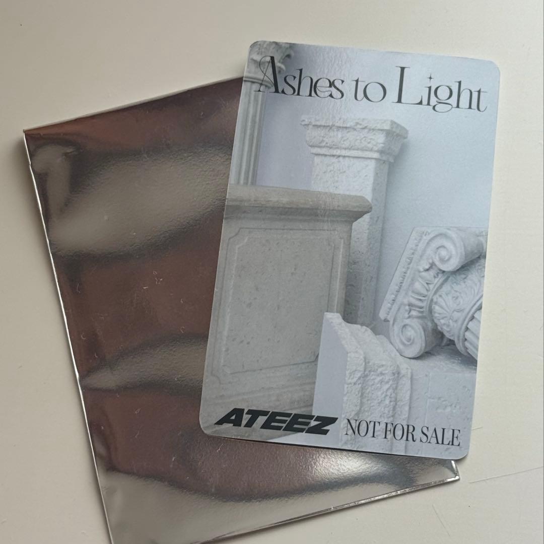 ソンファ♡直筆サイン♡B賞当選♡たまアリ限定