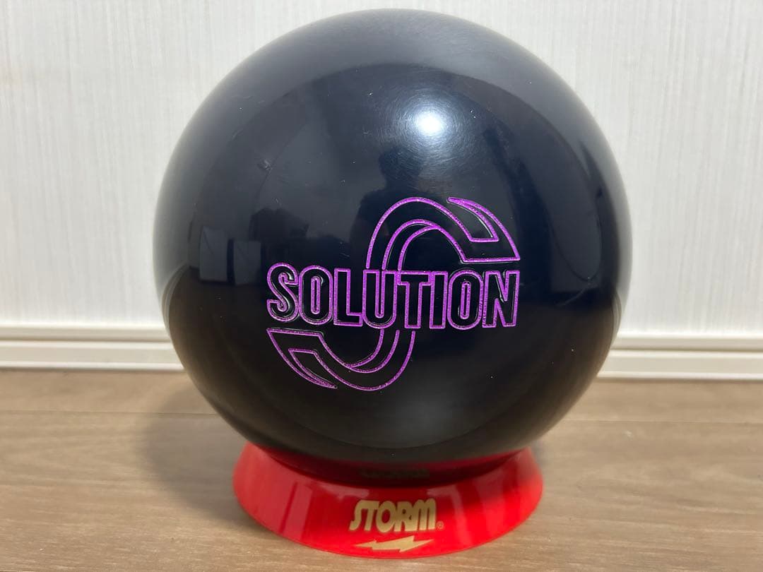 送料込み【新品】ソリューション・ブラック　ストーム　 15ポンド3オンス　3