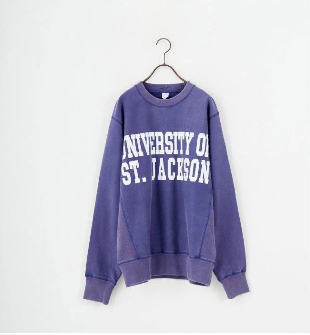 ジャクソンマティス スウェット Mサイズ 新品未使用 タグ付き