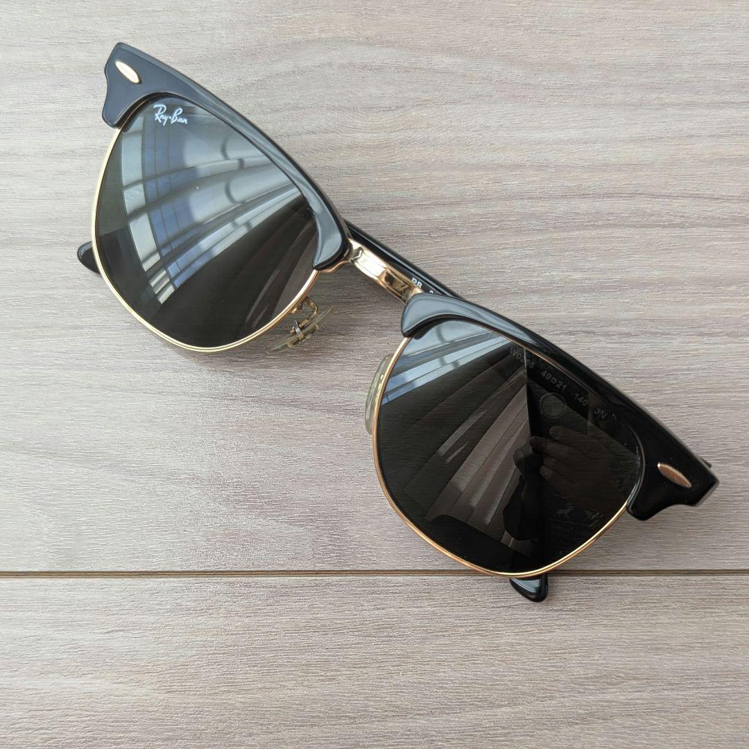 美品【定価27,610円】RayBan 高級サングラス（ワンオク Taka）