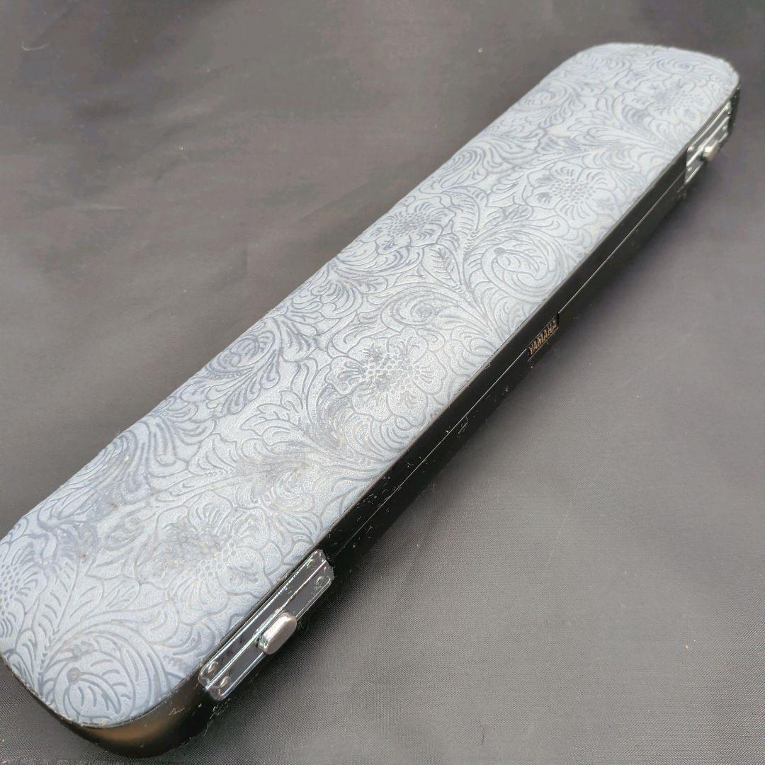 フルート　調整済　美品　ヤマハYFL211SⅡ（Eメカ.銀メッキ仕様）