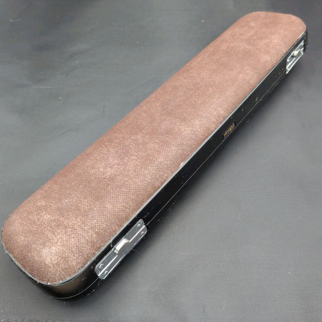 フルート　調整済　美品　ヤマハYFL211SⅡ（Eメカ.銀メッキ仕様）