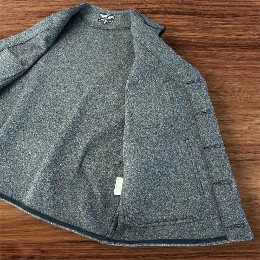 の*り様 シュガーケーン ウール ベスト M Sugar Cane WOOL V