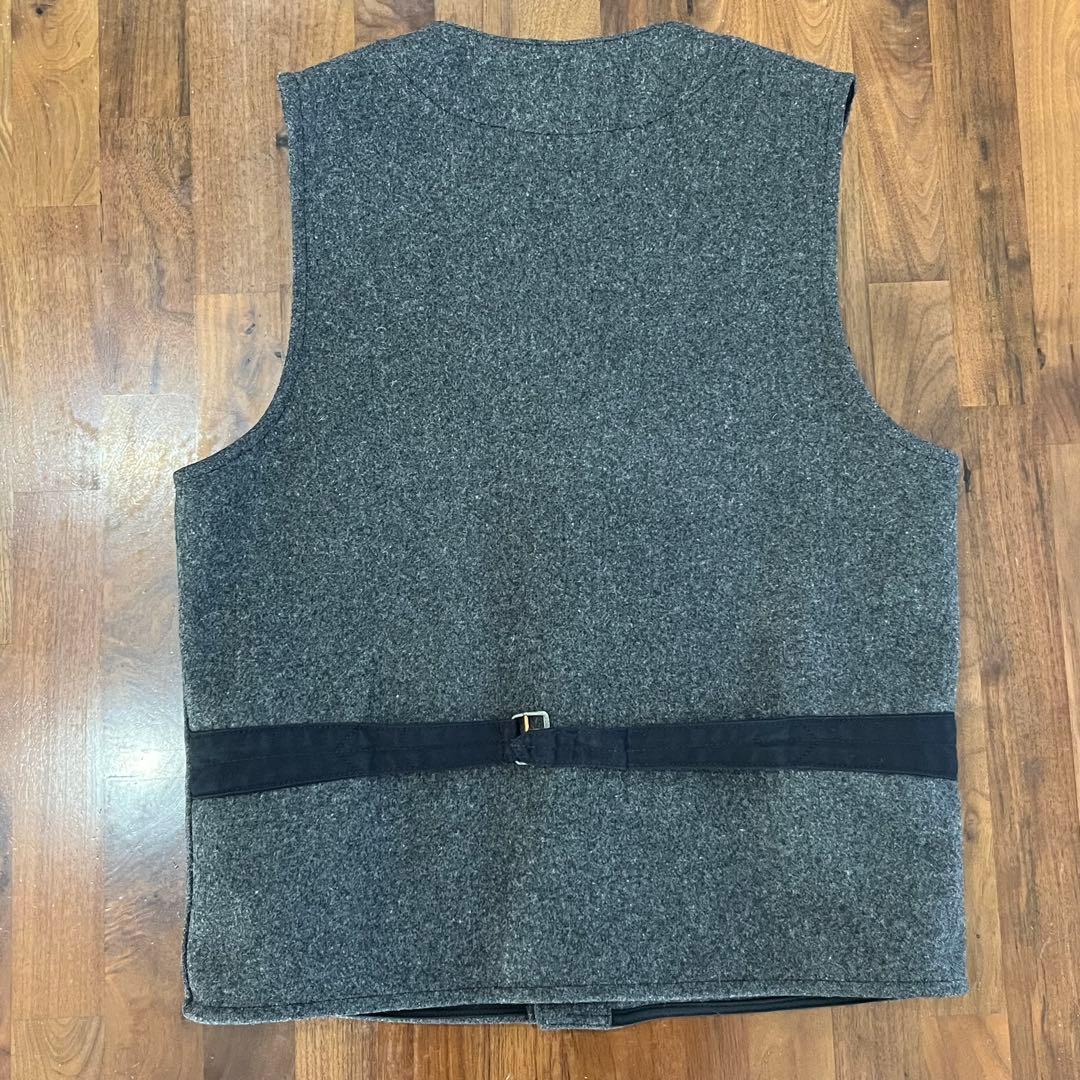 の*り様 シュガーケーン ウール ベスト M Sugar Cane WOOL V